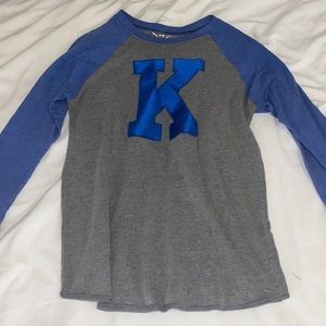 Kentucky 3/4 baseball sleeve